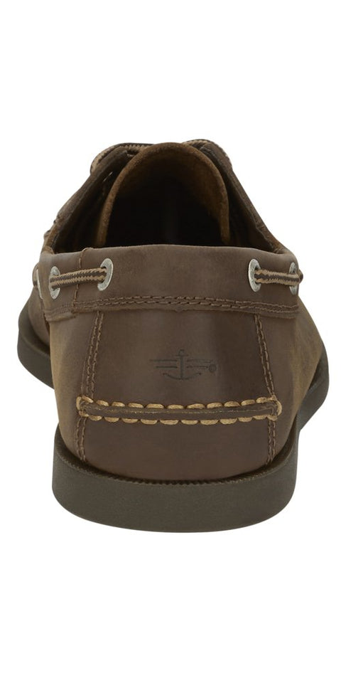 Dockers Vargas Zapatos náuticos de Piel cosidos a Mano para Hombre
