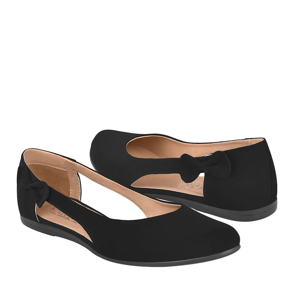 STYLO Zapatos DE Piso para Mujer 160 Negro