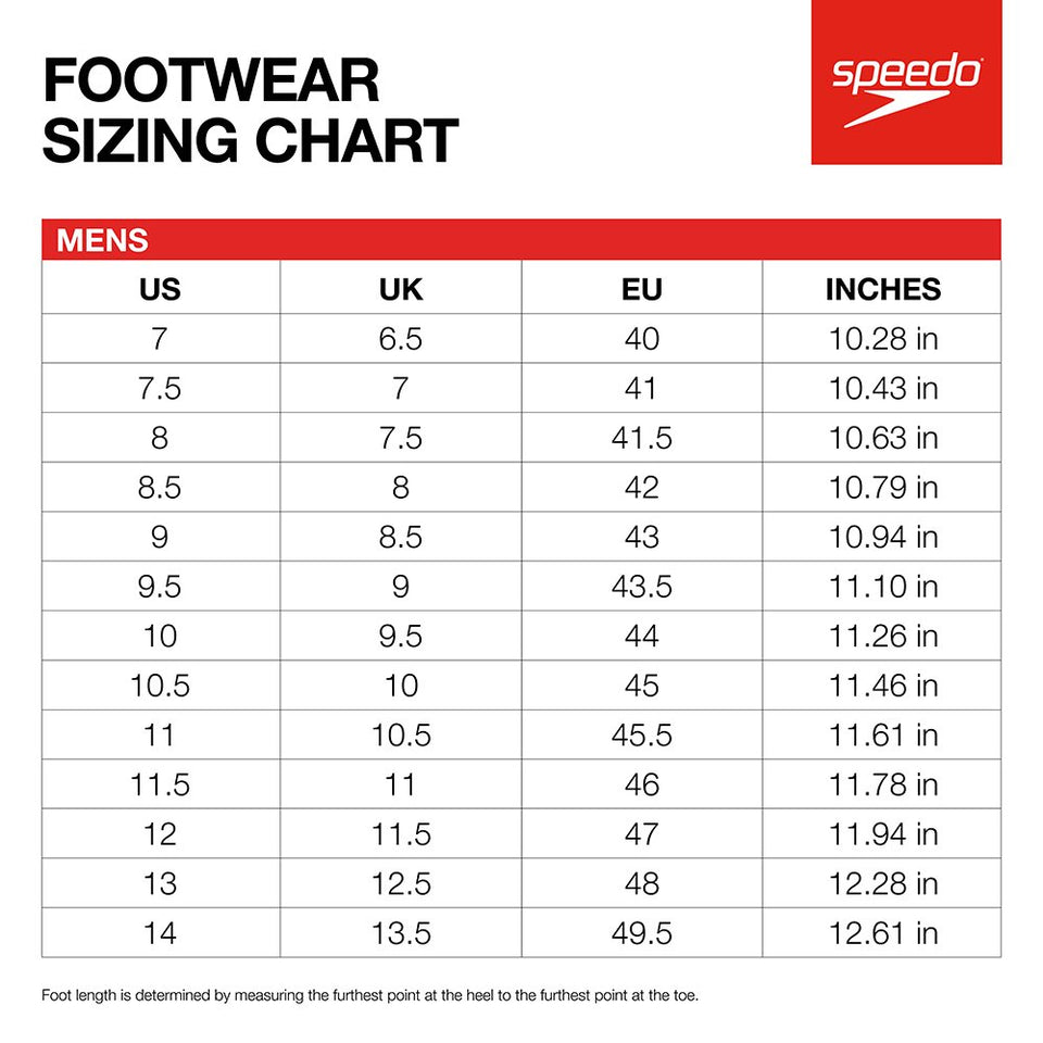 Speedo Surf Knit Zapatillas de Agua Zapatos acuáticos para Hombre