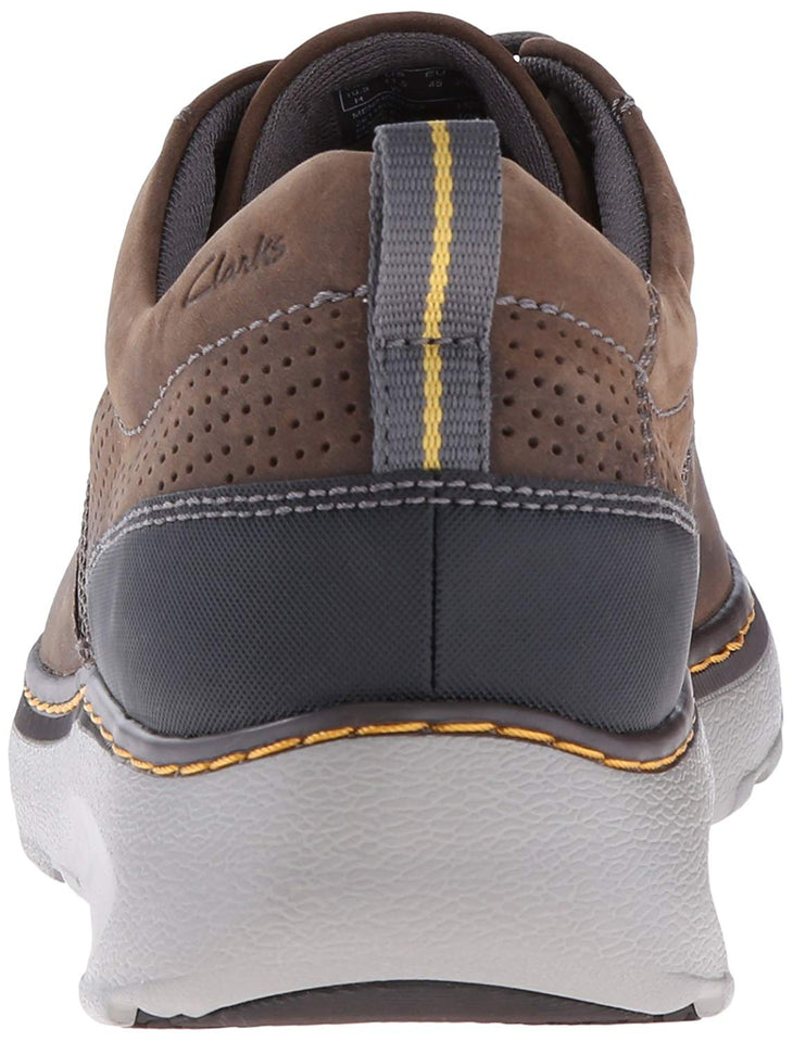Clarks 261150018070 Zapatos de Cordones Brogue para Hombre, Dark Brown, 8