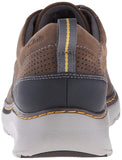 Clarks 261150018070 Zapatos de Cordones Brogue para Hombre, Dark Brown, 8