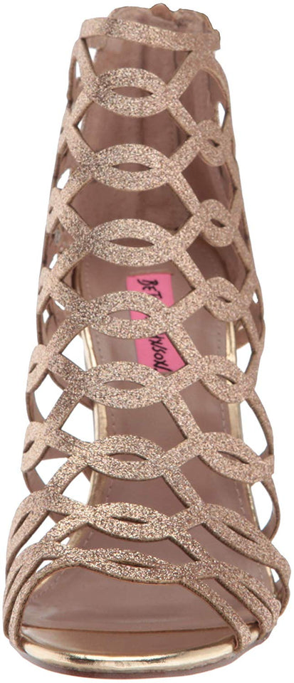 Betsey Johnson Judeth Sandalia con tacón para Mujer