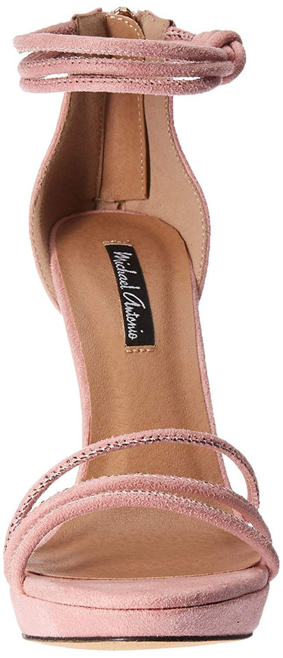 Michael Antonio Trixie Sandalia de cuña para Mujer