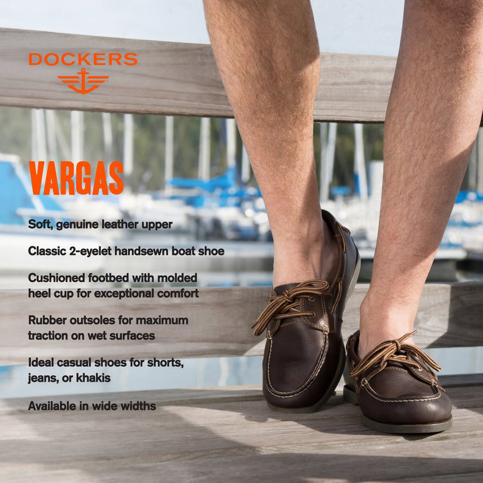 nuestra Surichinmoi Elegancia Dockers Vargas Zapatos náuticos de Piel cosidos a Mano para Hombre –  Zapatería Altabrisa