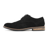 Bruno Marc Urban Cordones Cuero de Gamuza Cordones Oxfords para Hombres
