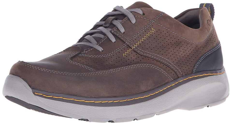 Clarks 261150018070 Zapatos de Cordones Brogue para Hombre, Dark Brown, 8