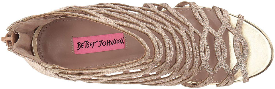 Betsey Johnson Judeth Sandalia con tacón para Mujer