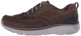 Clarks 261150018070 Zapatos de Cordones Brogue para Hombre, Dark Brown, 8