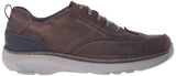 Clarks 261150018070 Zapatos de Cordones Brogue para Hombre, Dark Brown, 8